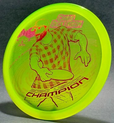 Innova Champion Roc 2022 USDGC Chris Dickerson Commemorative #781 (#/10) - 180g - Image 1 of 4