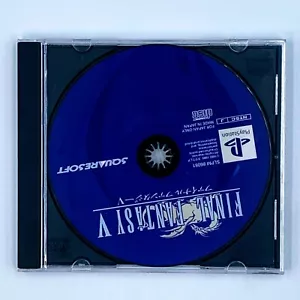 Final Fantasy V Sony PlayStation PS1 Japan Import US Seller - Picture 1 of 1