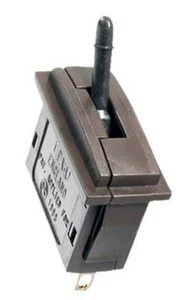 PECO PL-26B Black Lever Operated Passing Contact Switch for Turnout Motors rm48p - Bild 1 von 12