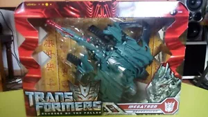 Transformers Revenge Of The Fallen MEGATRON, Voyager Class - Foto 1 di 12