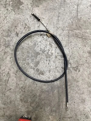 PIEZA CABLE FRENO DELANTERO YAMAHA 74-75 DT100 NUEVO # 437-26341-01-00 Foto 1 de 4