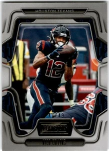 2022 Panini Playbook #15 Nico Collins Green /49 - Picture 1 of 2