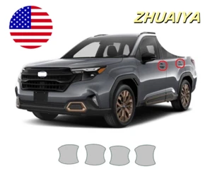 For Subaru Forester 2025 Door Handle Cup Paint Protection Film PreCut PPF - Picture 1 of 7