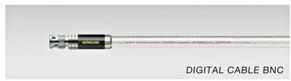 Cabo de Interconexão de Cobre Acrolink 7N D5050 Leggenda 1,5 m DIGITAL BNC -ÓTIMO- - Imagem 1 de 3
