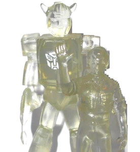 TRANSFORMERS pvc BUMBLEBEE SPIKE CLEAR heroes of cybertron figures scf hoc g1 - Picture 1 of 2