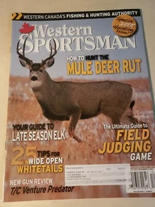 Western Sportsman Magazine    November/December 2010  - Bild 1 von 2