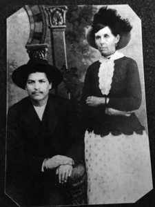 Belle Starr 1848-1889 tintype C615RP - Picture 1 of 1