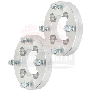 2 X 1" 4x100 a 4x137 3/8" pernos espaciadores de rueda para Honda Foreman 400 ATC250R - Imagen 1 de 11