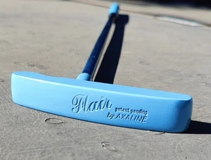 34" Flair by Axaline Blue Putter mit passendem Cover einzigartig Spaß Neuheit - Bild 1 von 9