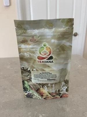 Teavana Flavored Mate My Morning Mate 2 OZ Nuevo Sellado Foto 1 de 4