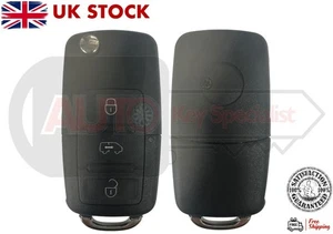 Volkswagen Transporter,Multivan,Caravelle 3 Button Flip Remote Key, 7H0959753F - Picture 1 of 2