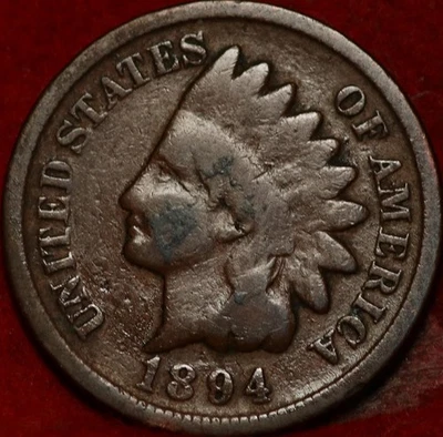 1894 Philadelphia Mint Indian Head Cent - Image 1 of 2