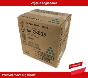 842199 Ricoh MP C6503SP Kaseta z tonerem Cyjan - Zdjęcie 1 z 2
