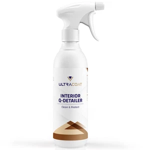 Ultracoat Interior Q-Detailer - Auto Innenraum Reiniger & Schutzspray 500 ml - Bild 1 von 11