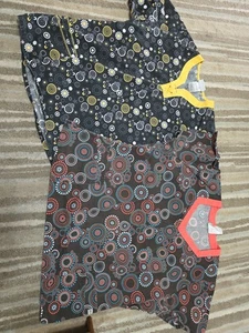Womens Plus Sz 3x Lot Of 2 Scrub Tops Very Nice!! - Picture 1 of 8