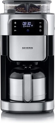 Severin KA 4814 1000W 1L Filter-Kaffeemaschine - Schwarz - Bild 1 von 4