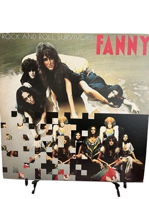 Fanny "Rock & Roll Survivors" Casablanca Records NBLP-7007 LP 1974 VG USA Ship Foto 1 de 4