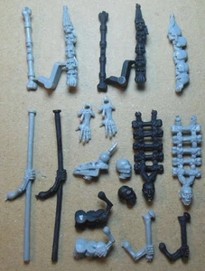 Undead Tomb Kings - Skeleton Regiment Command Upgrade (a) Bits Bitz Warhammer - Picture 1 of 1