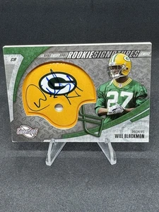 Sweet Spot Rookie Signatures #236 Will Blackmon 2006 419/899 radiocontrol Green Bay - Imagen 1 de 2