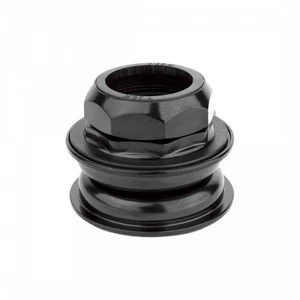 Sunlite Black Semi-Integrated Threaded 1-1/8" Bicycle Headset with Steel Cups - Picture 1 of 1
