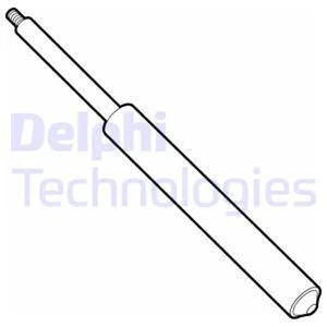 2x Stoßdämpfer DELPHI V20555413 für 1G1 JETTA 1G2 GOLF 165 VW 19E 2 GTI 16V Cat - Bild 1 von 5