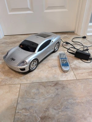 DVD Player Mini Sports Car -5" LCD Screen / DVD+CD Player / Not Working - Image 1 of 4