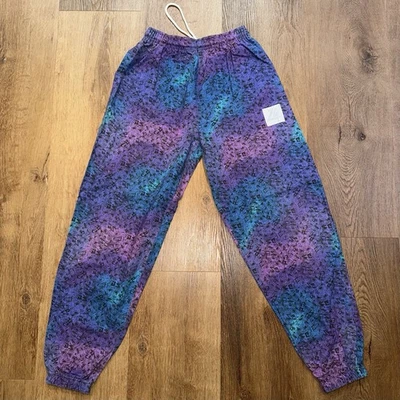 Zero Gravity Baggy Pants Mens Small Parachute Gym Muscle MC Hammer Vtg 80s 90s - Image 1 of 4