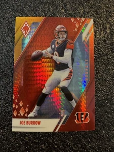 2021 Panini Phoenix - Joe Burrow #20 Fire Burst - Bild 1 von 2