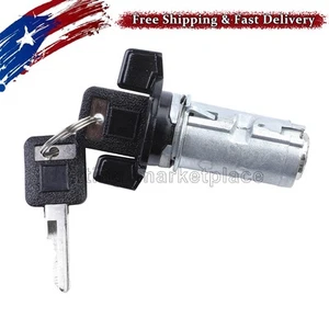 Interruptor de arranque y llave del cilindro de bloqueo de encendido 16627130 para Chevrolet GMC Pontiac - Imagen 1 de 6