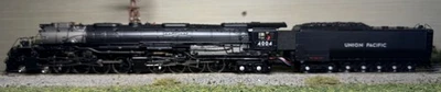 Locomotora de vapor HO - MTH-HO Union Pacific "Big Boy" con Blunami #4004 HO13005 Foto 1 de 4