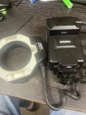Sigma EM-140 DG Ring Flash - Image 1 of 3