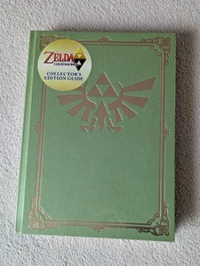 Zelda Link Between Worlds Collector's Edition Strategy Guide Book New Sealed - Picture 1 of 7