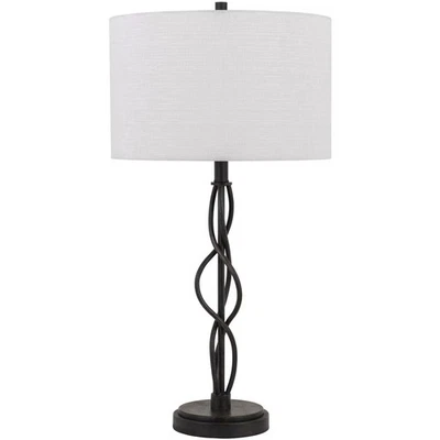 Lámpara de mesa CAL Iluminación y accesorios BO-2857TB Antony bronce texturizado Foto 1 de 3