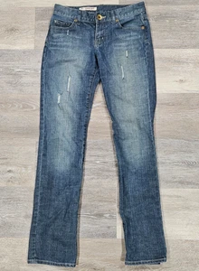 Jeans Vintage Express X2 Curvy W31 Fit Qualità Denim Taglia 0 - Rise Regolare - Foto 1 di 10