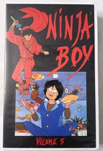 VHS Sécam VF Ninja Boy, volume 5 (animé, manga) Toho, IBF 1990 - Bild 1 von 3