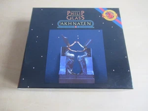 Philip Glass-Akhnaten-2er CD Box-Top - Bild 1 von 5