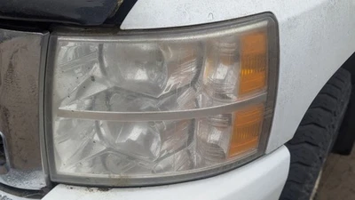Faro CHEVY SILVERADO 1500 Izquierdo 07 08 09 10 11 12 13 LH LUZ LENTE ANTINIEBLA Foto 1 de 4