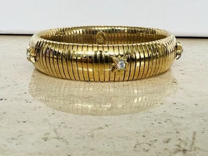 Kirk’s Folly Armband Aurora Borealis Stern Strassarmband goldfarben - Bild 1 von 9