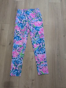 LILLY PULITZER CORSO HOSE, GECKO GRÜN, TIGET SUNRISE GR. 0 - Bild 1 von 8