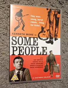SOME PEOPLE (1962) Kenneth More film. region 2 uk DVD - DISC MINT - Imagen 1 de 2