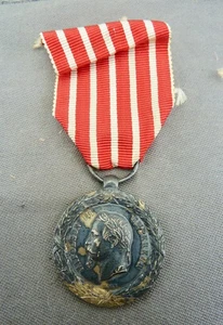 Frankreich Medaille 1859 Napoléon III, Campagne d'Italie - Bild 1 von 9