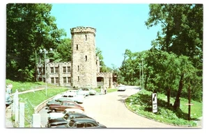 Eingang zu Ruby Falls Lookout Mountain Tennessee alte Autos nicht verschickt - Bild 1 von 2