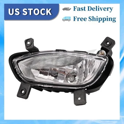 Faro antiniebla delantero del lado del conductor 922011W000 para Kia Rio 2012 2013 2014 sedán nuevo Foto 1 de 4