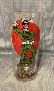 Vintage Rare Pepsi Collectors Series “Riddler” Drinking Glass - Picture 1 of 5
