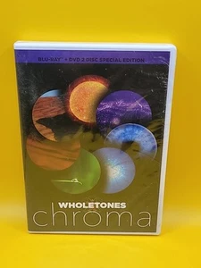 Wholetones Chroma (2-Disc Blu-ray & DVD) Michael Tyrrell Frequency Healing - Picture 1 of 2