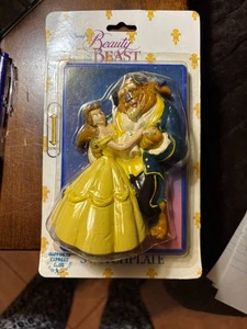 Disney Beauty & the Beast Light Switch Plate 3D Slides Up & Down NEW SEALED - Picture 1 of 6