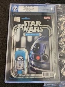 Star Wars #6 John Tyler Christopher Action Figure Variant (Marvel Comics August - Picture 1 of 7