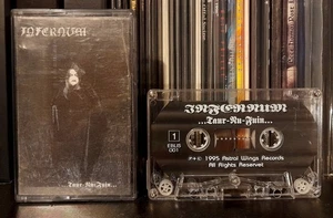 INFERNUM ...Taur-Nu-Fuin... original MC album GRAVELAND VELES INFERNUM GOATMOON - Picture 1 of 4