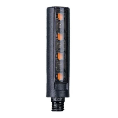 Oxford CELL Universal LED Motorcycle Indicators with Smoked Lens - Set of 2 - Image 1 of 4