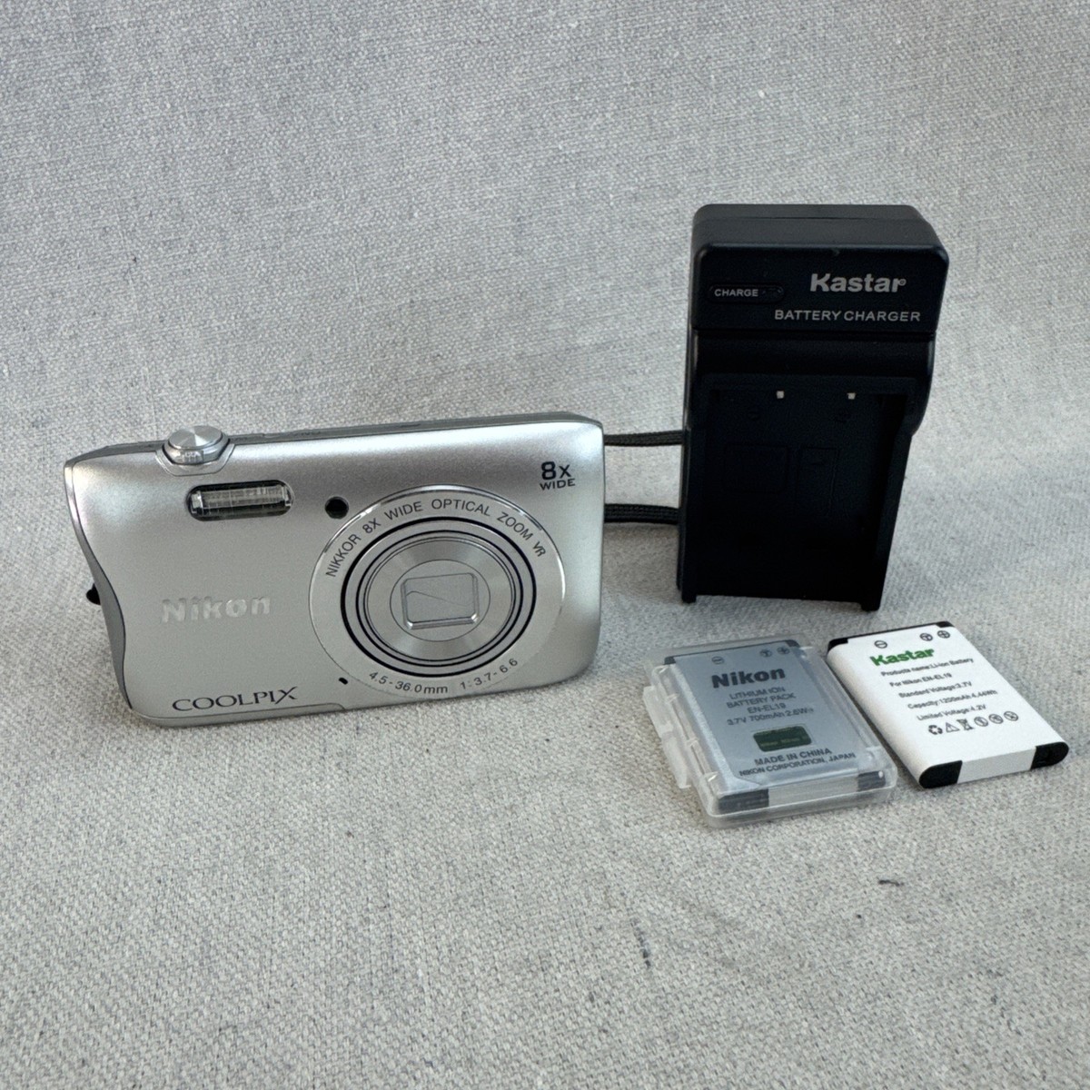 Nikon Coolpix S3700 Digital Cameras for Sale | Shop New